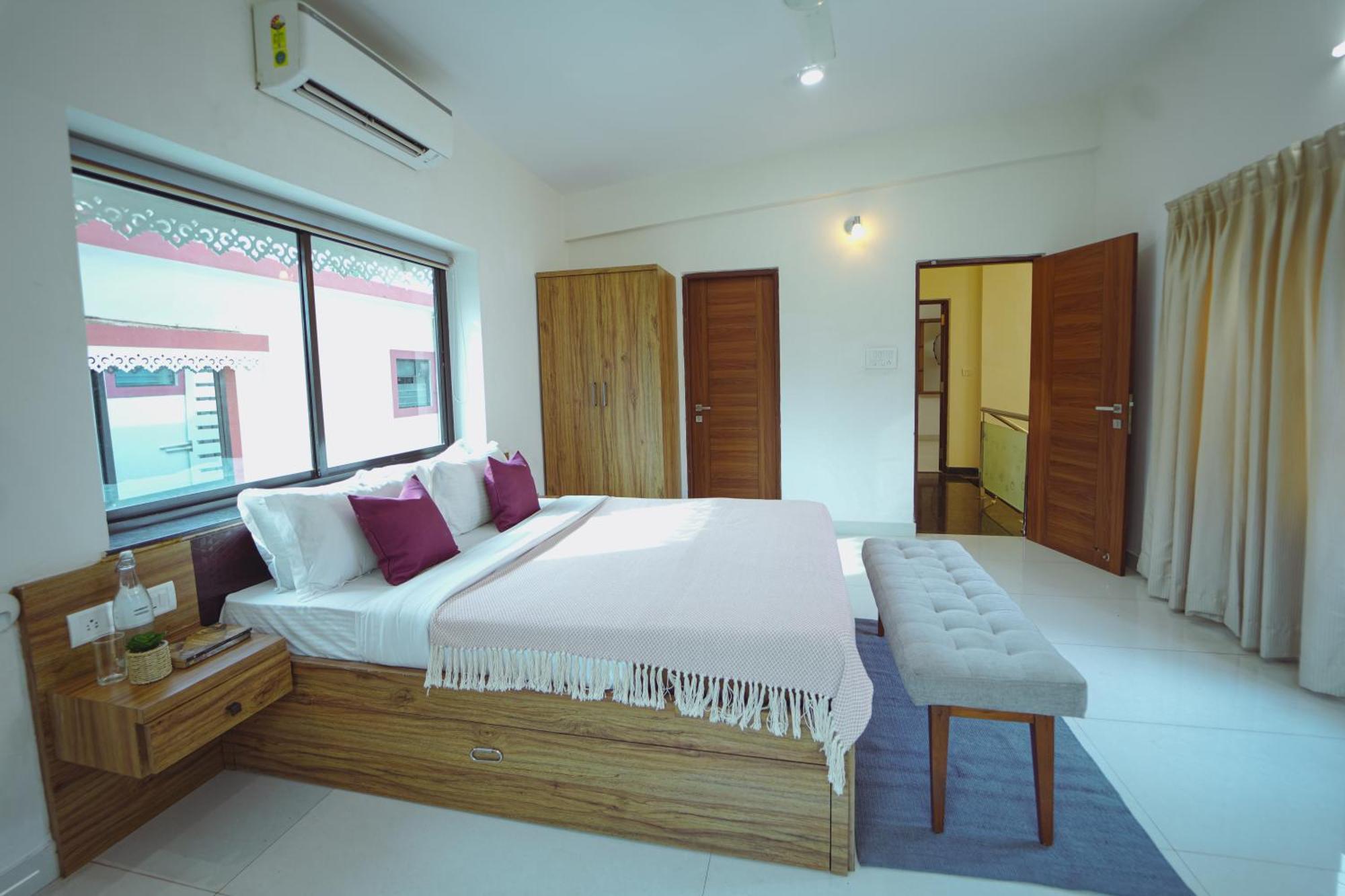 Hola Amigos Stays Anjuna Ngoại thất bức ảnh