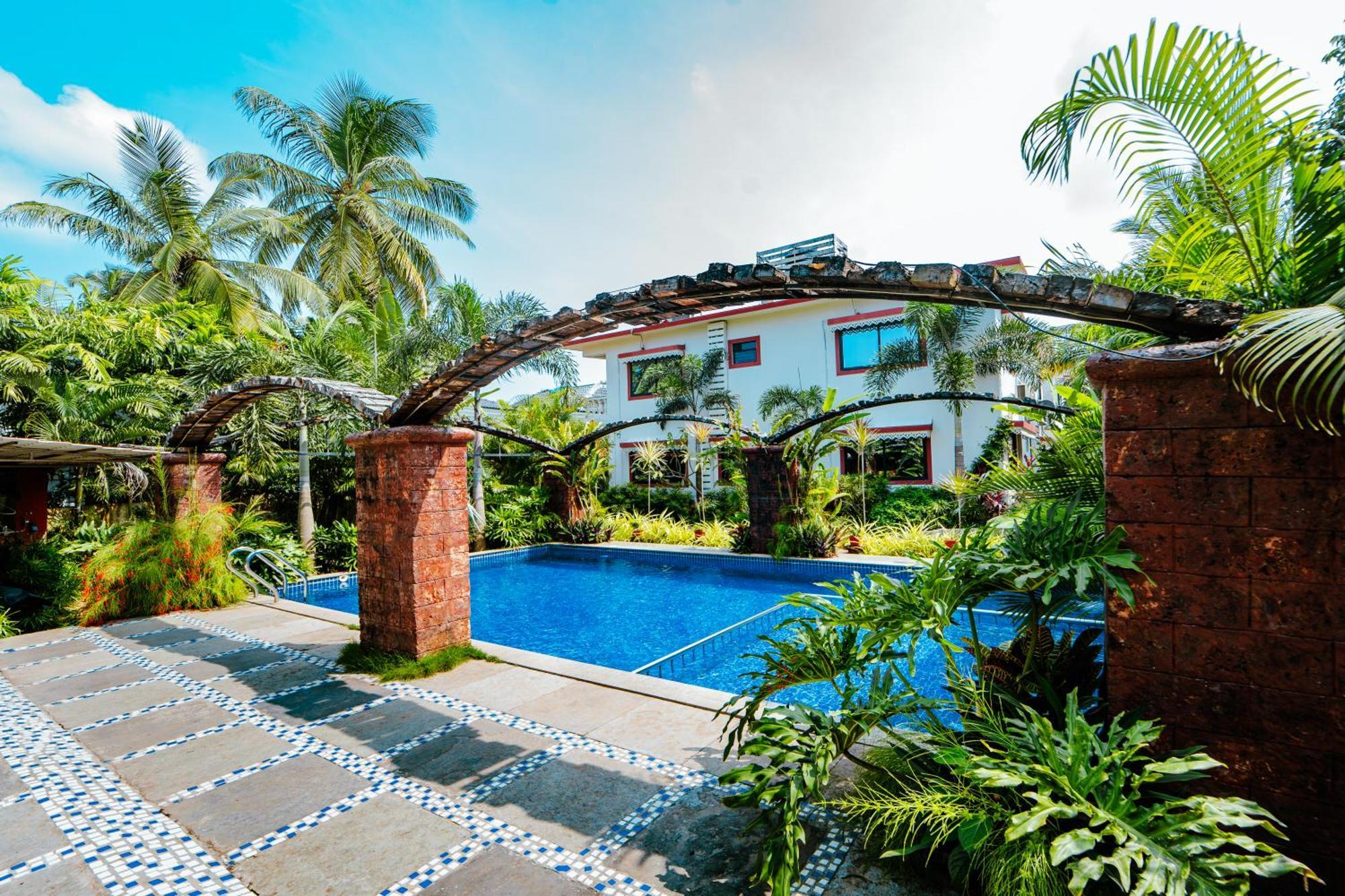 Hola Amigos Stays Anjuna Ngoại thất bức ảnh