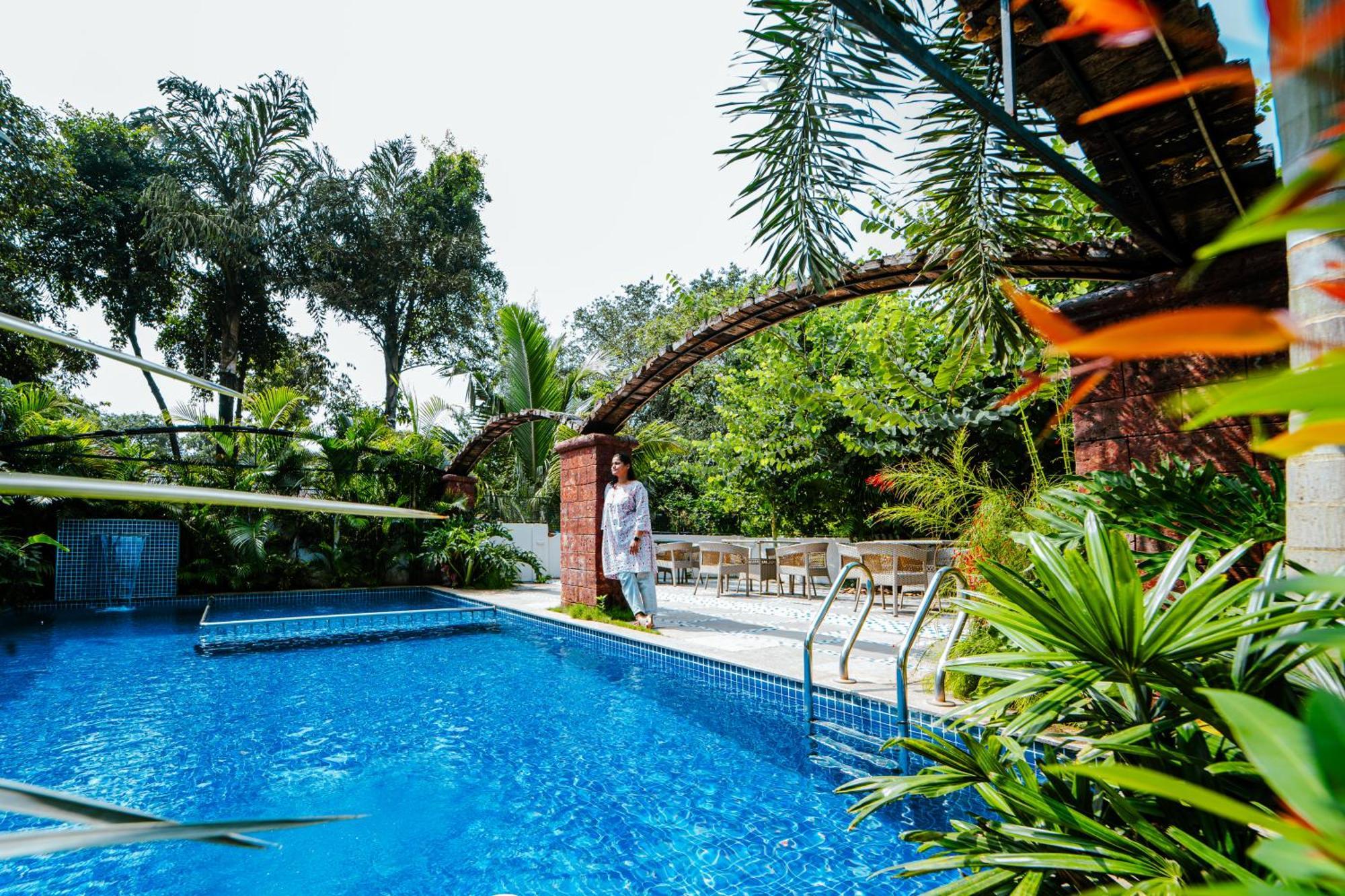 Hola Amigos Stays Anjuna Ngoại thất bức ảnh