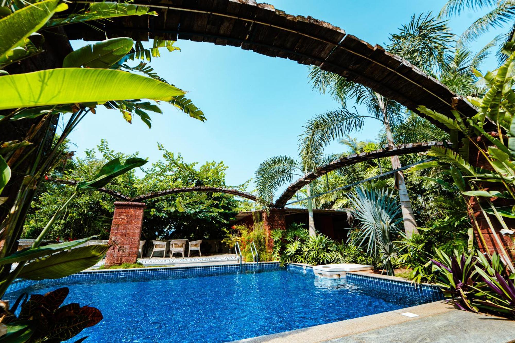Hola Amigos Stays Anjuna Ngoại thất bức ảnh