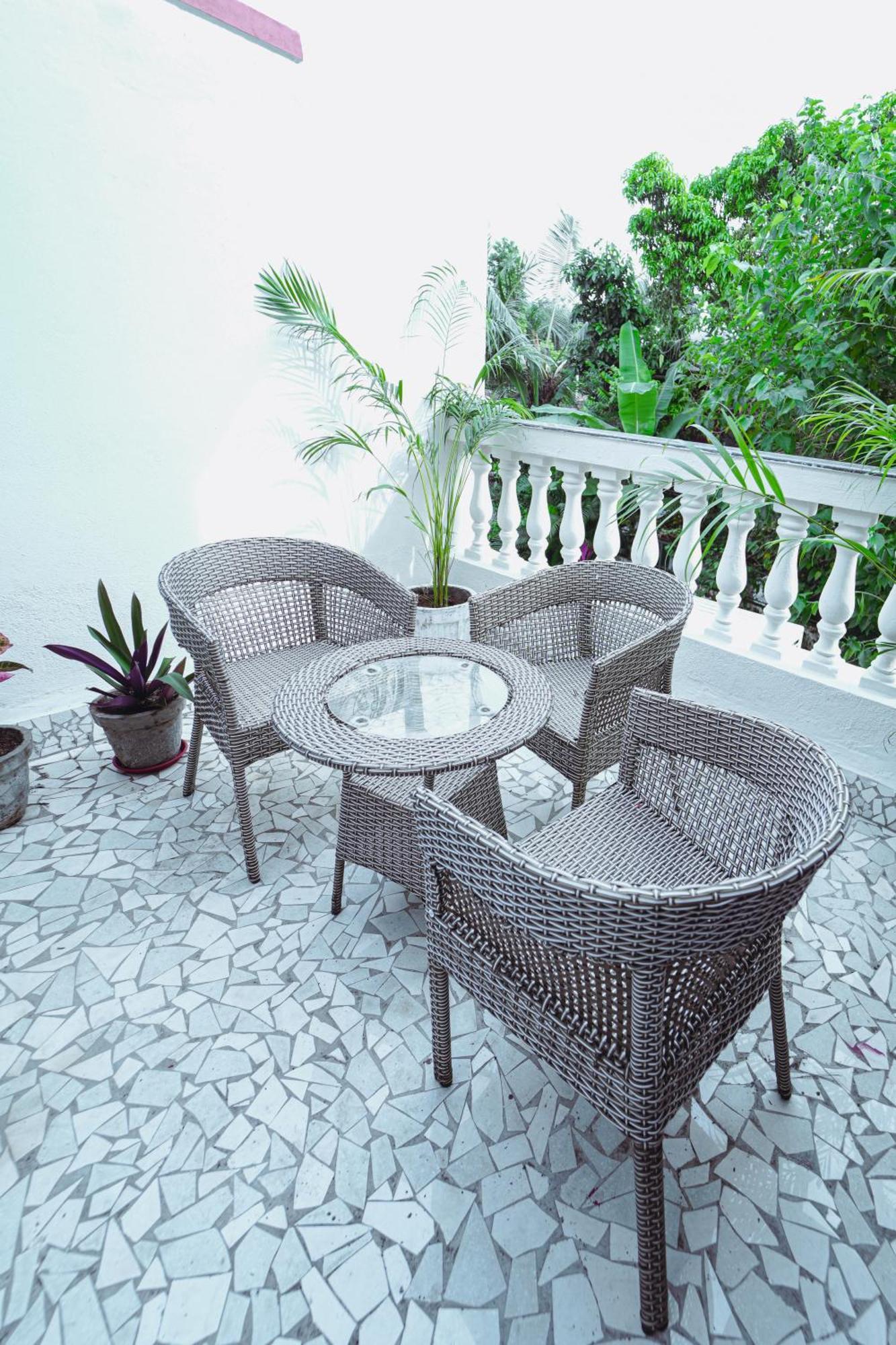 Hola Amigos Stays Anjuna Ngoại thất bức ảnh
