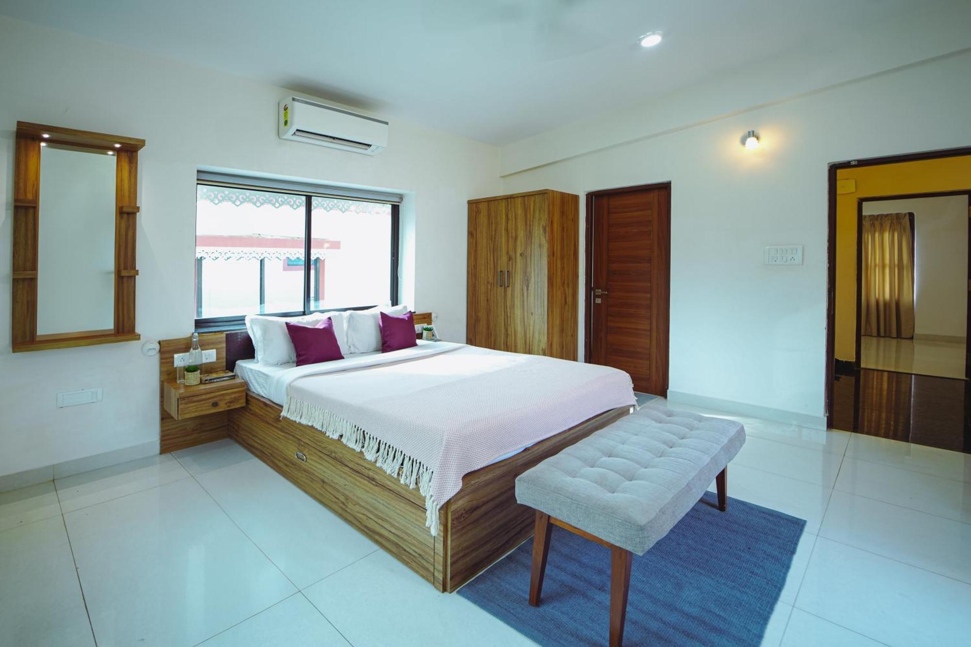 Hola Amigos Stays Anjuna Ngoại thất bức ảnh